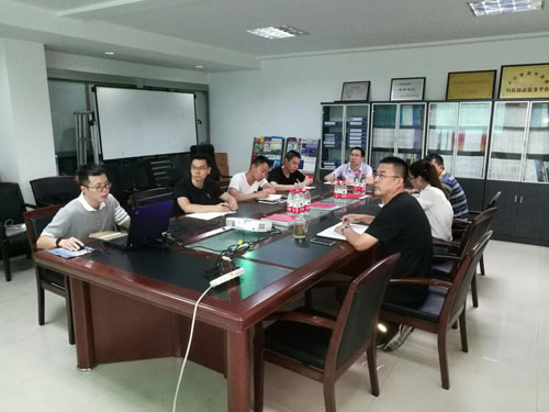 溫州泵閥工程研究院技術部材料組開展技術交流 溫州泵閥工程研究院技術部材料組開展技術交流