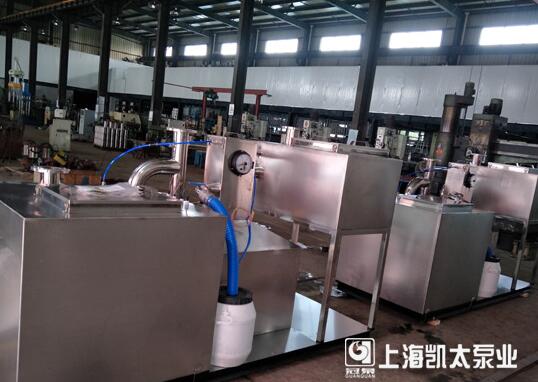 上海凱太泵業服務綠色發展 另辟餐飲廢水處理蹊徑 上海凱太泵業服務綠色發展 另辟餐飲廢水處理蹊徑