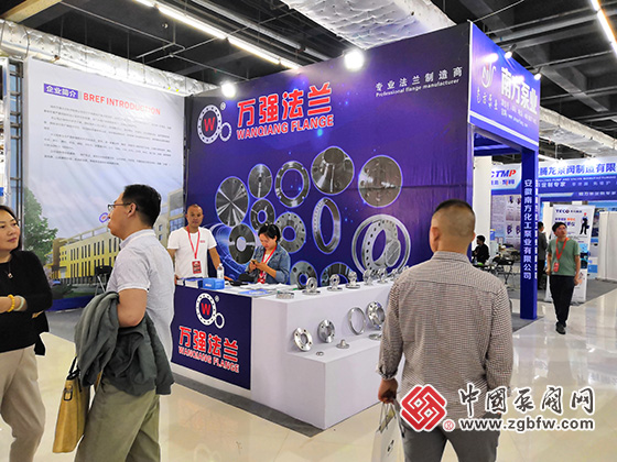 萬強法蘭有限公司參加2019第三屆中國(淄博)通用機械博覽會暨泵閥流體設備、化工裝備、環保設備展覽會 萬強法蘭有限公司參加2019第三屆中國(淄博)通用機械博覽會暨泵閥流體設備、化工裝備、環保設備展覽會