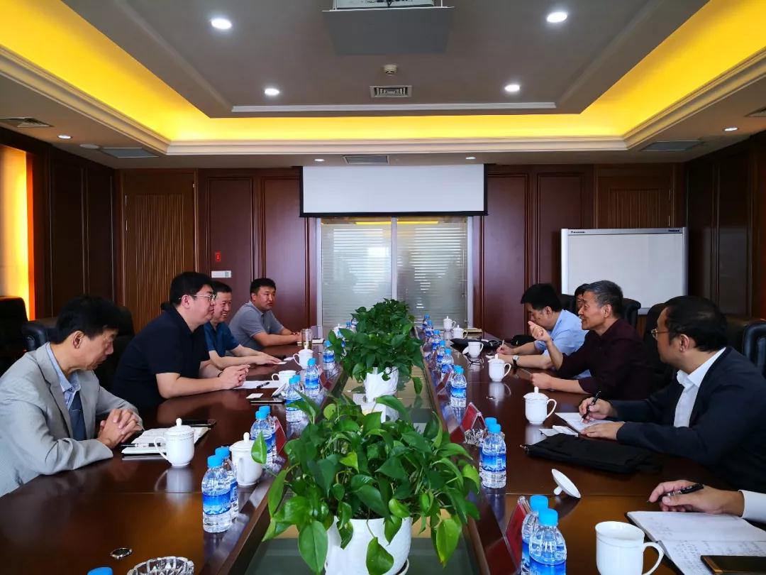 哈電集團斯澤夫帶隊拜訪哈投集團 哈電集團斯澤夫帶隊拜訪哈投集團
