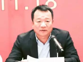 (圖為余安江副區長作重要講話) (圖為余安江副區長作重要講話)