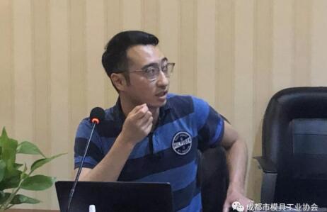 (潤馳精密電子孫劍波副總介紹企業情況) (潤馳精密電子孫劍波副總介紹企業情況)