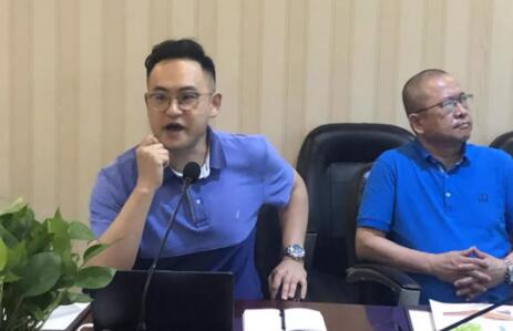 (航創啟辰唐瑞總監介紹企業情況) (航創啟辰唐瑞總監介紹企業情況)