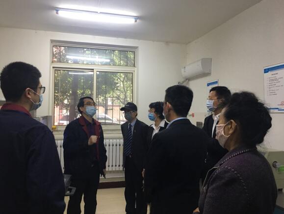 中鑄協會長張立波一行到訪沈陽鑄造研究所有限公司 中鑄協會長張立波一行到訪沈陽鑄造研究所有限公司