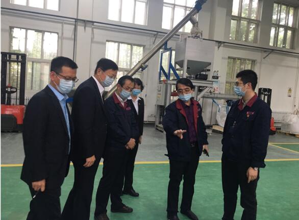 中鑄協會長張立波一行到訪沈陽鑄造研究所有限公司 中鑄協會長張立波一行到訪沈陽鑄造研究所有限公司