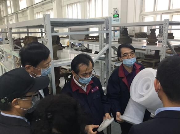 中鑄協會長張立波一行到訪沈陽鑄造研究所有限公司 中鑄協會長張立波一行到訪沈陽鑄造研究所有限公司