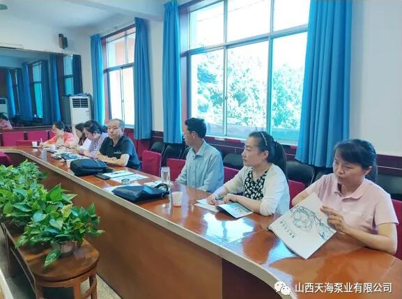 山西天海泵業:中北大學運城市產業技術研究院院長劉永姜來我公司 山西天海泵業:中北大學運城市產業技術研究院院長劉永姜來我公司