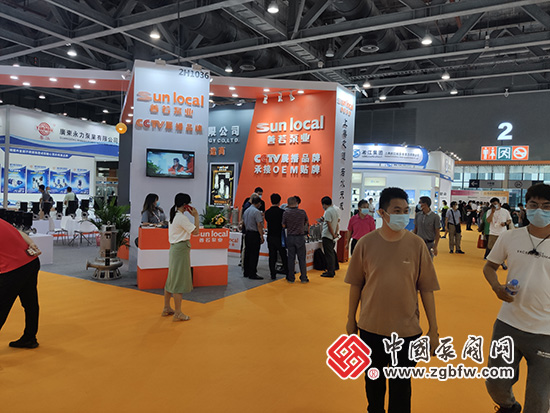 善若泵業參加2020第五屆廣東國際泵管閥展 善若泵業參加2020第五屆廣東國際泵管閥展