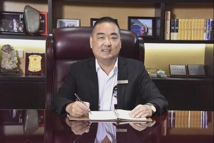 良工閥門集團有限公司總裁潘成漲 良工閥門集團有限公司總裁潘成漲