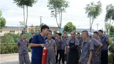 常山消防深入浙江中精軸承有限公司開展消防安全知識培訓 常山消防深入浙江中精軸承有限公司開展消防安全知識培訓