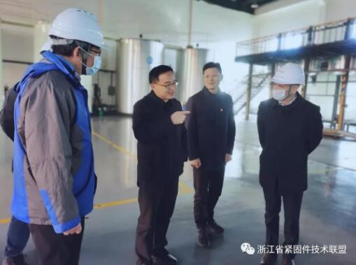 富地潤滑科技股份有限公司迎海鹽縣委、縣政府領導一行調研 富地潤滑科技股份有限公司迎海鹽縣委、縣政府領導一行調研