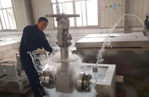 2500Lb,深冷截止閥用于軍工某項目 2500Lb,深冷截止閥用于軍工某項目