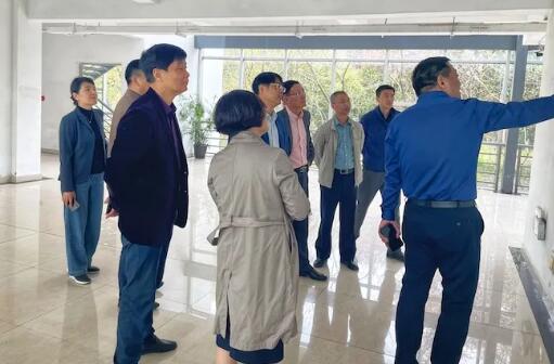 浙江省儀器儀表行業協會金建祥理事長一行考察、走訪企業 浙江省儀器儀表行業協會金建祥理事長一行考察、走訪企業