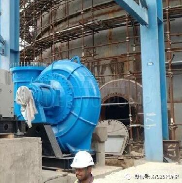圖2- LC1000/1300泵在印度C電廠安裝現場 圖2- LC1000/1300泵在印度C電廠安裝現場