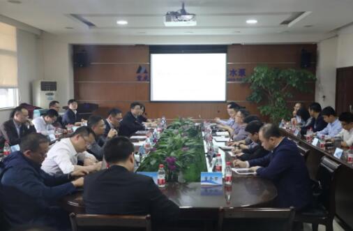 機電集團信息化建設工作推進會在重慶水泵召開 機電集團信息化建設工作推進會在重慶水泵召開
