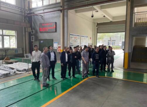 機電集團信息化建設工作推進會在重慶水泵召開 機電集團信息化建設工作推進會在重慶水泵召開