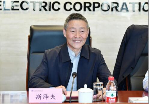 哈電集團斯澤夫會見中智集團總經理王曉梅一行 哈電集團斯澤夫會見中智集團總經理王曉梅一行