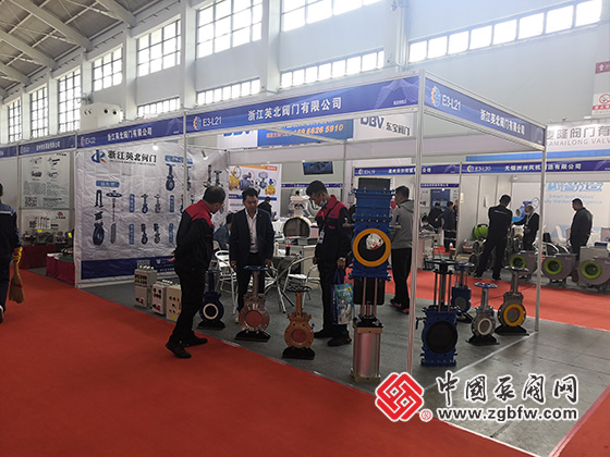 英北閥門參加第23屆中國東北國際泵閥、管道、清潔設備機電展覽會 英北閥門參加第23屆中國東北國際泵閥、管道、清潔設備機電展覽會