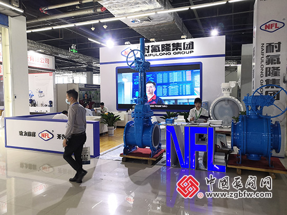 耐氟隆集團有限公司參加2021第五屆中國(淄博)化工科技博覽會 耐氟隆集團有限公司參加2021第五屆中國(淄博)化工科技博覽會