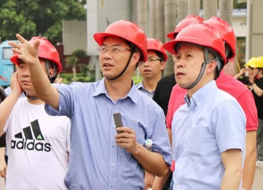 深入用戶對接研討,涂附磨具企業代表赴廣西三威進行交流 深入用戶對接研討,涂附磨具企業代表赴廣西三威進行交流