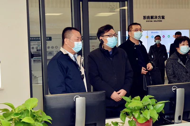 陜西省委組織部調研組深入陜鼓集團調研指導工作 陜西省委組織部調研組深入陜鼓集團調研指導工作