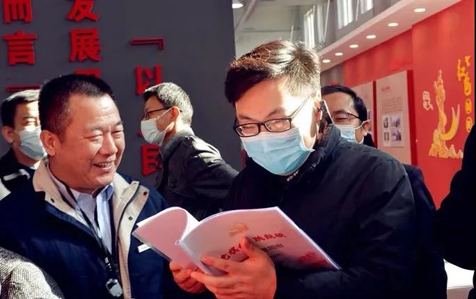 陜西省委組織部調研組深入陜鼓集團調研指導工作 陜西省委組織部調研組深入陜鼓集團調研指導工作