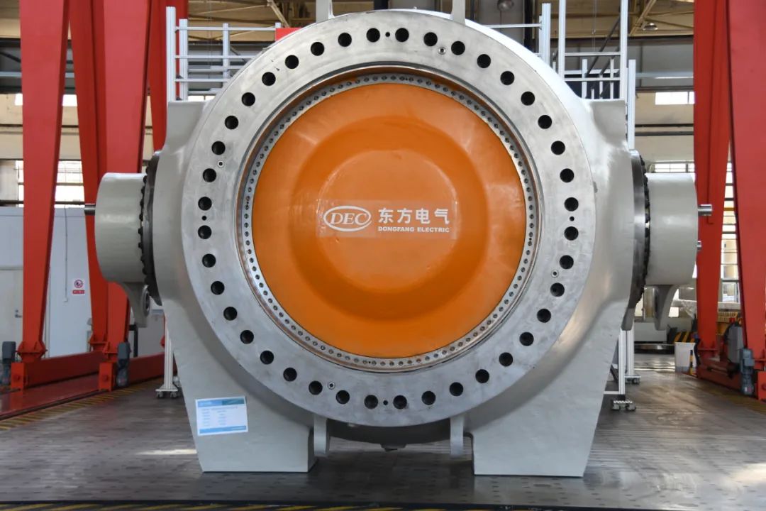 抽水蓄能機組球閥 抽水蓄能機組球閥