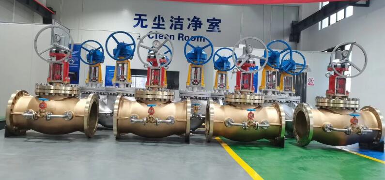 凱泰閥門集團氧氣截止閥中標歐冶工業品公司集中采購框架 凱泰閥門集團氧氣截止閥中標歐冶工業品公司集中采購框架