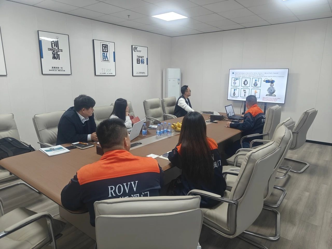 韓國客戶參訪上海羅杰斯閥門:見證卓越制造與精益流程 韓國客戶參訪上海羅杰斯閥門:見證卓越制造與精益流程