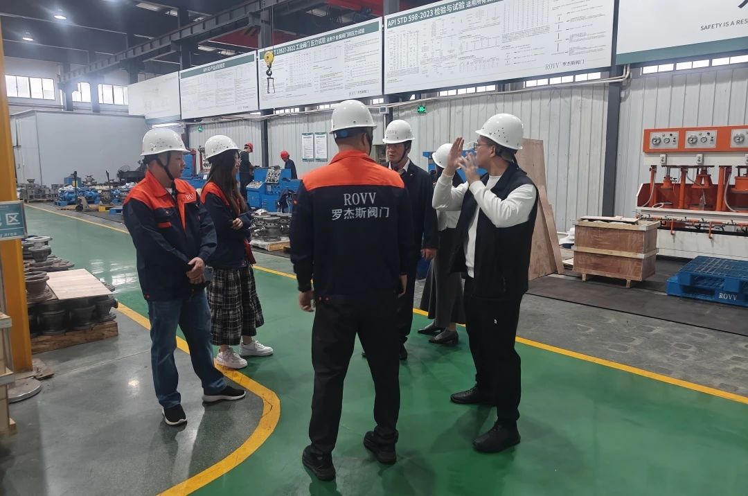 韓國客戶參訪上海羅杰斯閥門:見證卓越制造與精益流程 韓國客戶參訪上海羅杰斯閥門:見證卓越制造與精益流程