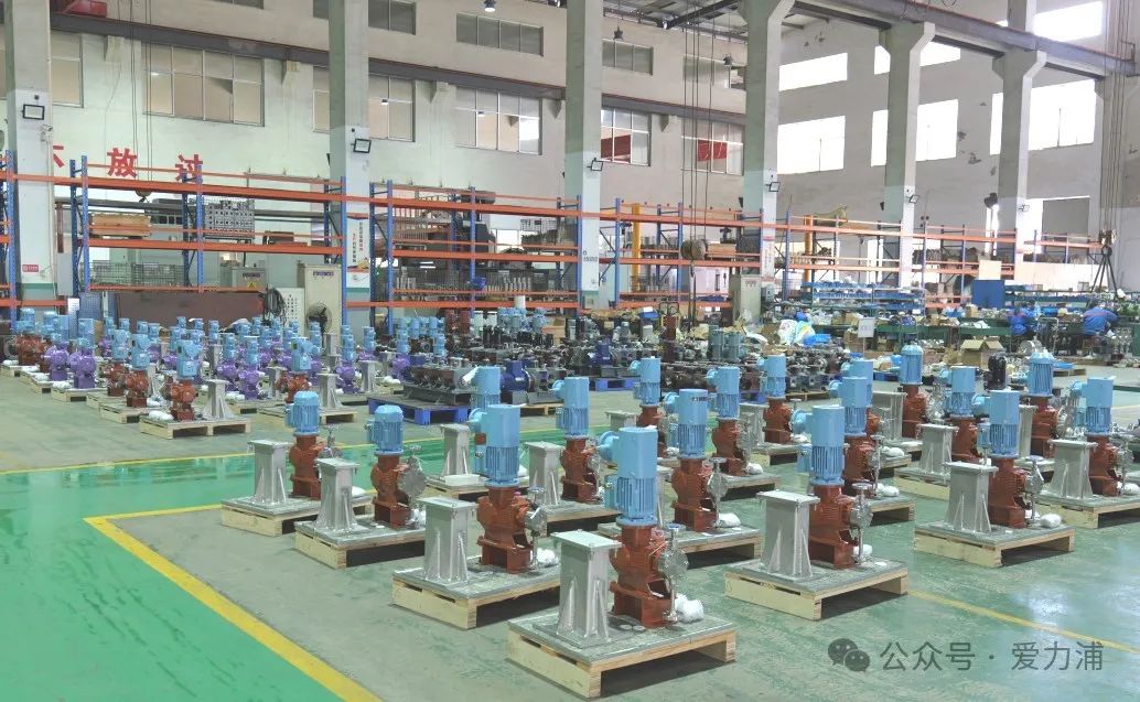 愛力浦高質量計量泵批量下線,榮耀啟程 愛力浦高質量計量泵批量下線,榮耀啟程