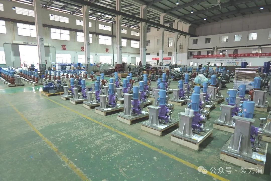 愛力浦高質量計量泵批量下線,榮耀啟程 愛力浦高質量計量泵批量下線,榮耀啟程