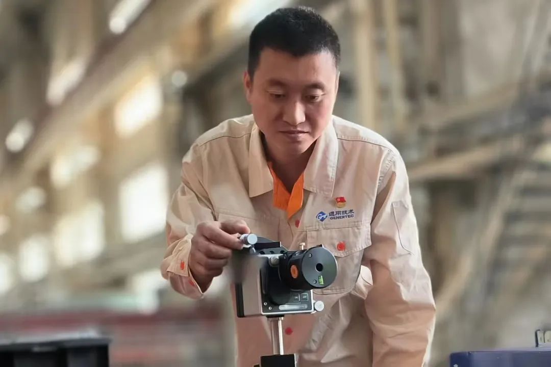 通用技術沈陽機床張亞朋:產品質量我來保證 通用技術沈陽機床張亞朋:產品質量我來保證