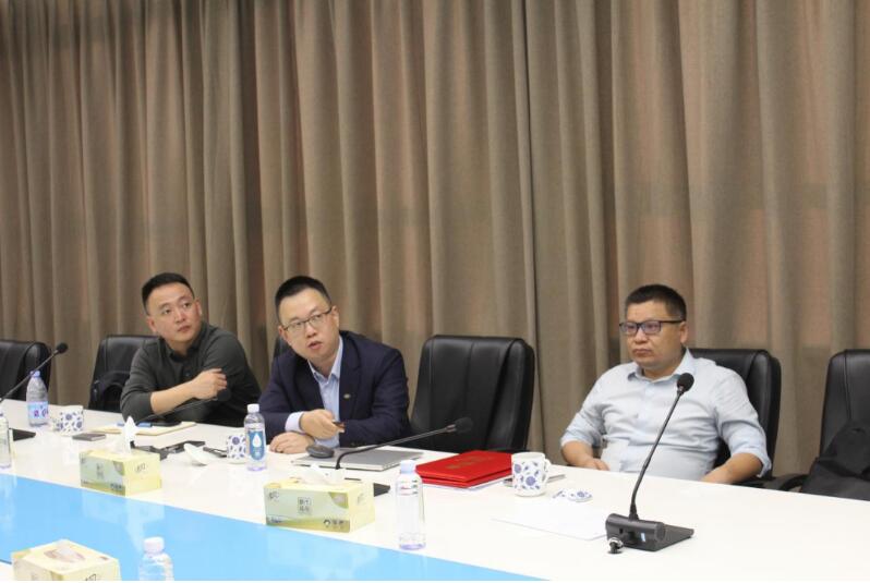 江西世龍實業與川儀調節閥達成自動化數字化領域戰略合作協議 江西世龍實業與川儀調節閥達成自動化數字化領域戰略合作協議