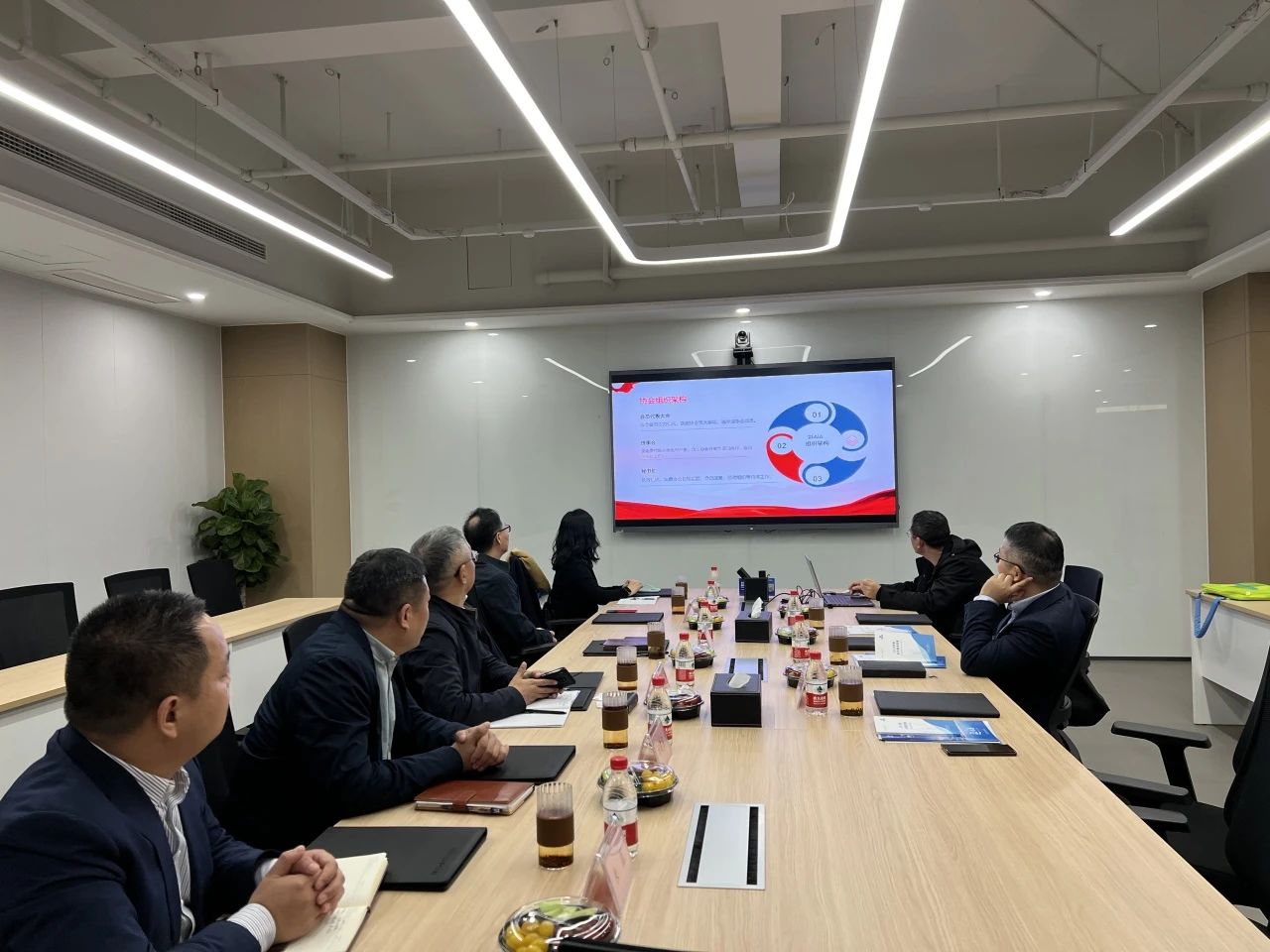 上海市計量協會會長王路一行到訪浙儀協 上海市計量協會會長王路一行到訪浙儀協