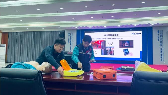 大連機床開展班組長工傷預防及應急處置專項培訓 大連機床開展班組長工傷預防及應急處置專項培訓