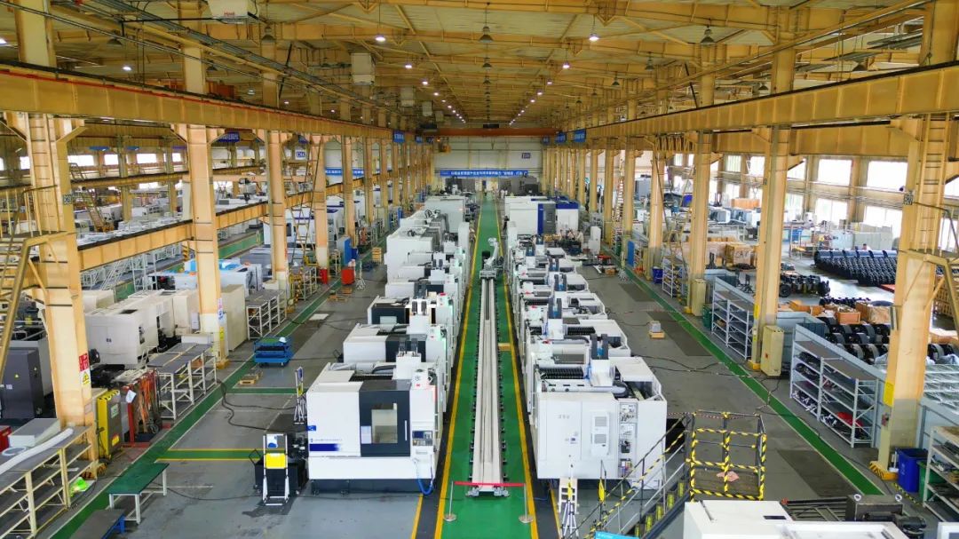 沈陽機床股份有限公司成套設備獲評2024年遼寧省瞪羚企業稱號 沈陽機床股份有限公司成套設備獲評2024年遼寧省瞪羚企業稱號