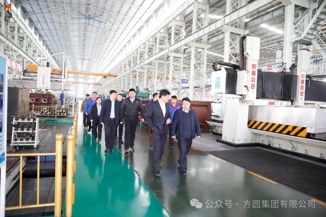 海陽市副市長丁偉來方圓集團督導安全生產工作 海陽市副市長丁偉來方圓集團督導安全生產工作