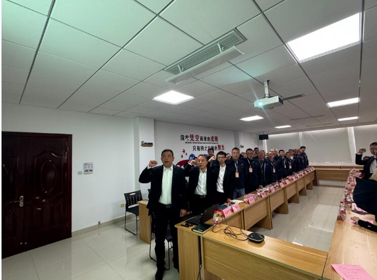 江恒閥業第三工廠規劃項目啟動大會隆重舉行 政企攜手共繪智造新藍圖 江恒閥業第三工廠規劃項目啟動大會隆重舉行 政企攜手共繪智造新藍圖