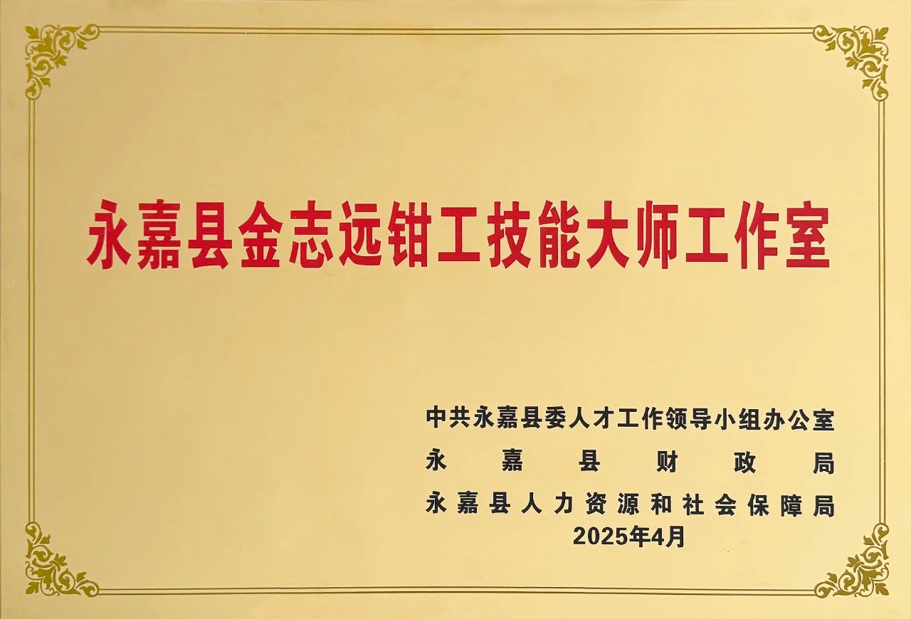 從技藝傳承到產業突圍!金志遠入選技能大師工作室領辦人名單 從技藝傳承到產業突圍!金志遠入選技能大師工作室領辦人名單