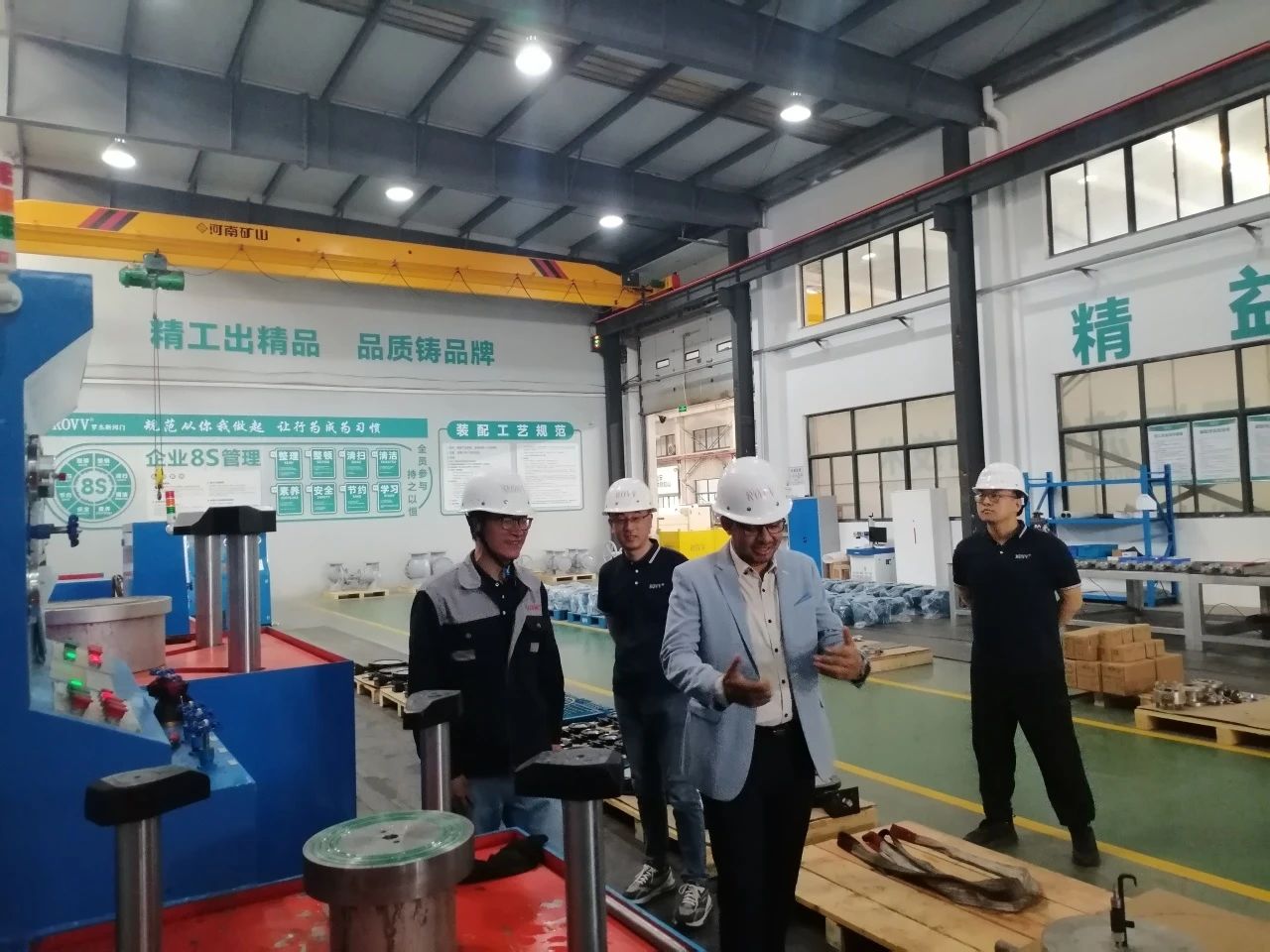 上海羅杰斯閥門迎四海賓朋,共話合作新篇章 上海羅杰斯閥門迎四海賓朋,共話合作新篇章
