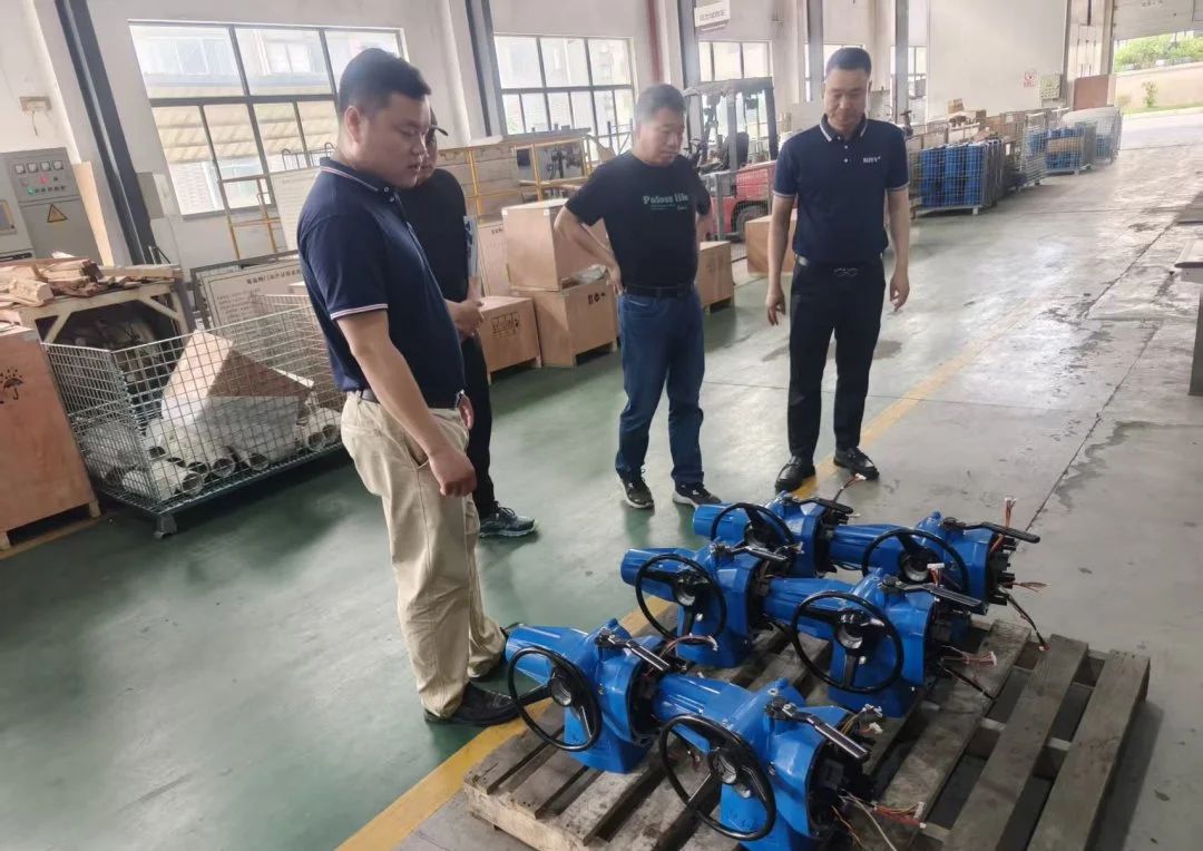 上海羅杰斯閥門迎四海賓朋,共話合作新篇章 上海羅杰斯閥門迎四海賓朋,共話合作新篇章