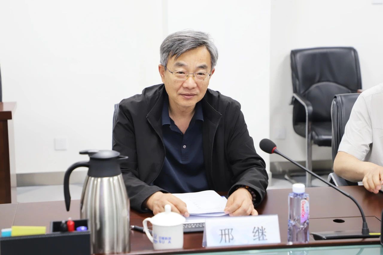 中核工程科技委一行到中核科技調研指導 中核工程科技委一行到中核科技調研指導