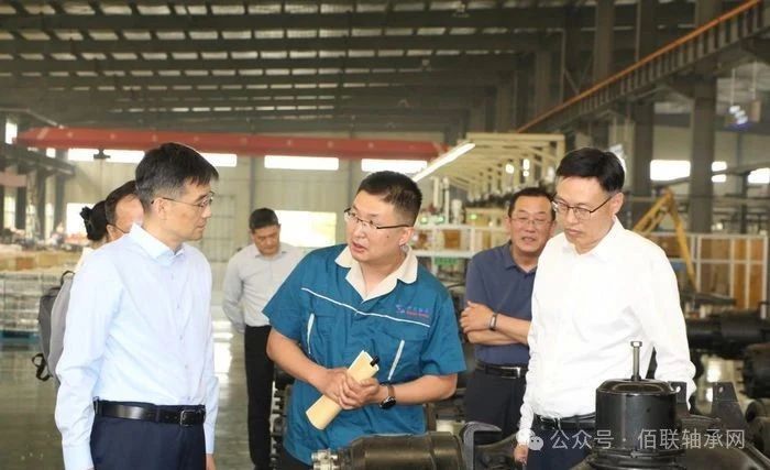 國機精工集團與洛陽軸研科技領導蒞臨開元軸承考察交流 國機精工集團與洛陽軸研科技領導蒞臨開元軸承考察交流