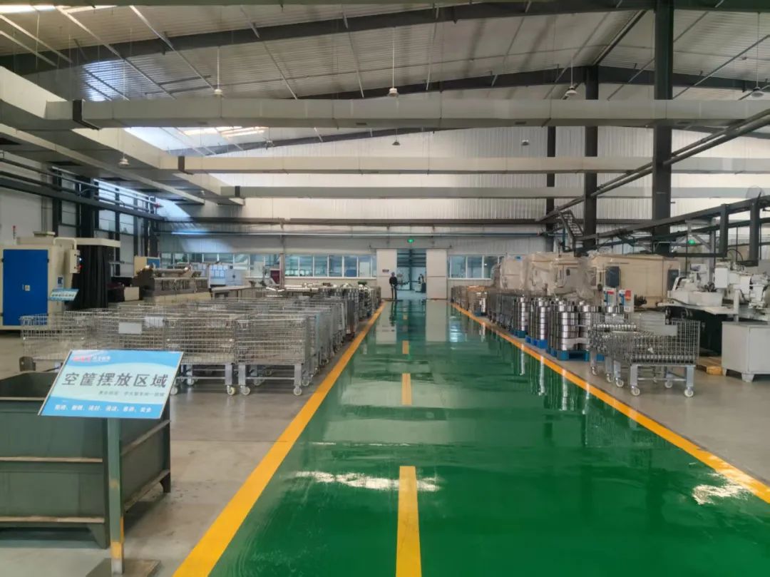 西北軸承中大型車間多措并舉,驅動“5S”管理長效化賦能精益生產 西北軸承中大型車間多措并舉,驅動“5S”管理長效化賦能精益生產