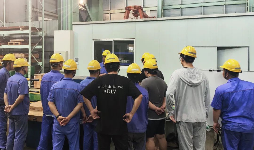 哈電鎮江公司舉辦精密量具使用培訓 哈電鎮江公司舉辦精密量具使用培訓
