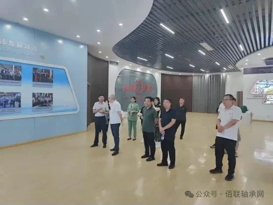 聊城市工信局來煙店調研軸承產業中小企業數字化轉型對標情況 聊城市工信局來煙店調研軸承產業中小企業數字化轉型對標情況