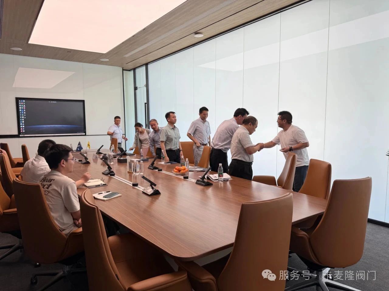 新加坡客商來卡麥隆閥門參觀合作 新加坡客商來卡麥隆閥門參觀合作