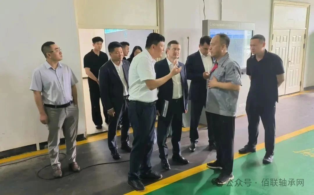 俄羅斯卡瑪茲集團到訪建龍哈軸,共探合作新契機 俄羅斯卡瑪茲集團到訪建龍哈軸,共探合作新契機
