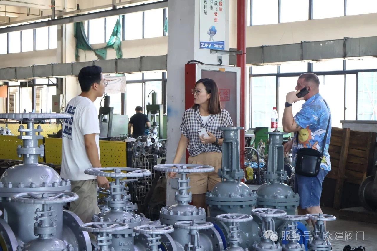 眾建閥門暗杠閘閥驗收圓滿落幕品質獲國際客戶認可 眾建閥門暗杠閘閥驗收圓滿落幕品質獲國際客戶認可